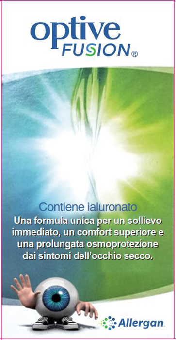 OPTIVE FUSION SOLUZIONE OFTALMICA 10 ML - Antica Farmacia Ferrari