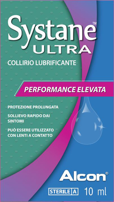 SYSTANE ULTRA GOCCE OCULARI LUBRIFICANTI 10 ML - Antica Farmacia Ferrari