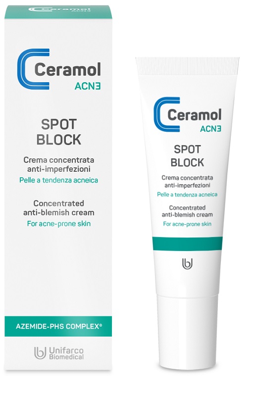 CERAMOL ACN3 SPOT BLOCK 20 ML - Antica Farmacia Ferrari