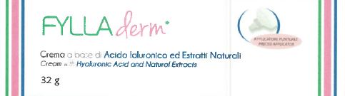 CREMA ACIDO IALURONICO ED ESTRATTI NATURALI FYLLADERM 32 G - Antica Farmacia Ferrari