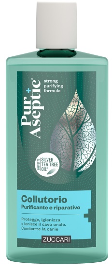 PURASEPTIC COLLUTORIO PURIFICANTE RIPARATORE 250 ML - Antica Farmacia Ferrari