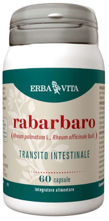 RABARBARO 60 CAPSULE - Antica Farmacia Ferrari