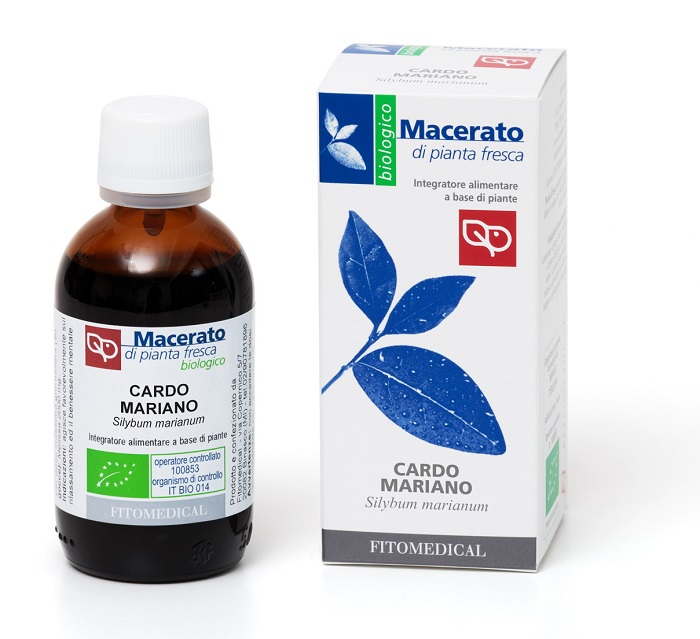 CARDO MARIANO TINTURA MADRE 50 ML BIO - Antica Farmacia Ferrari