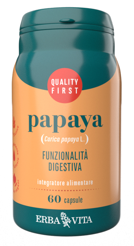 PAPAYA 60 CAPSULE - Antica Farmacia Ferrari