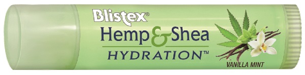 BLISTEX HEMP & SHEA HYDRATION VANILLA MINT - Antica Farmacia Ferrari