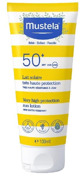 MUSTELA LATTE SOLARE 100 ML - Antica Farmacia Ferrari