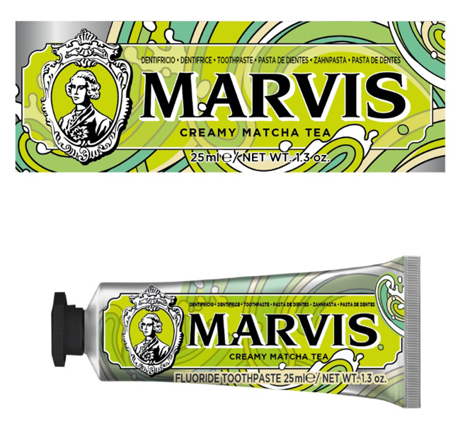 MARVIS CREAMY MATCHA TEA 25 ML - Antica Farmacia Ferrari