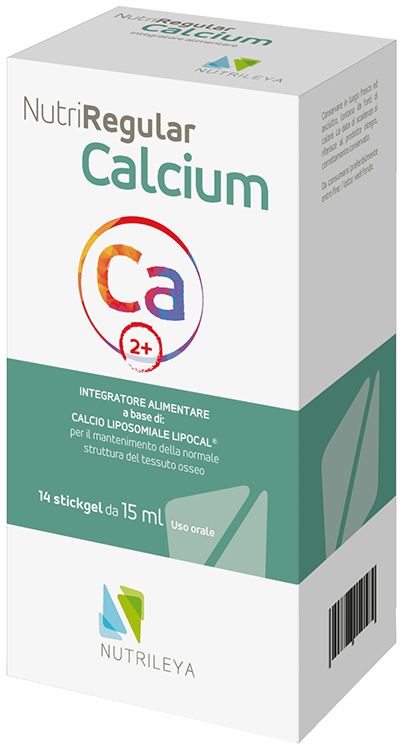 NUTRIREGULAR CALCIUM 14 STICK - Antica Farmacia Ferrari