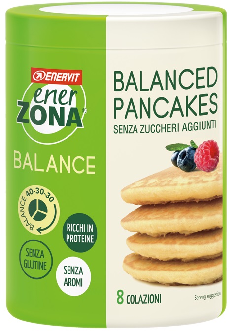 ENERZONA BALANCED PANCAKES 320 G - Antica Farmacia Ferrari