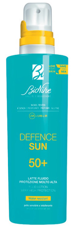 DEFENCE SUN LATTE 50+ 200 ML - Antica Farmacia Ferrari