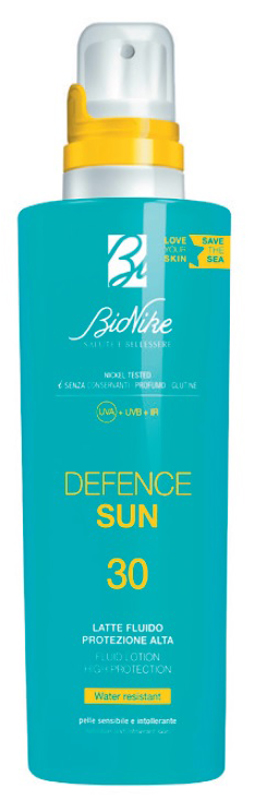 DEFENCE SUN LATTE FLUIDO 30 200 ML - Antica Farmacia Ferrari