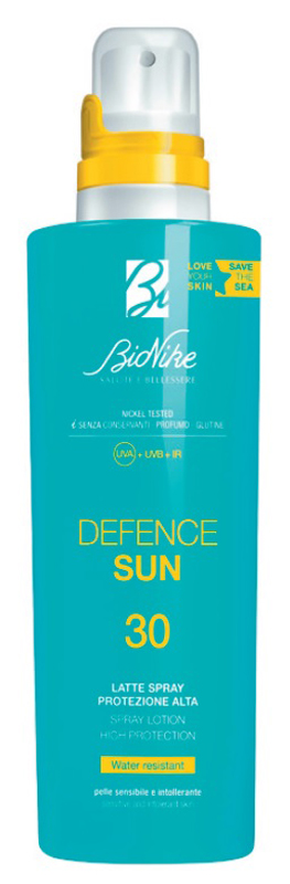 DEFENCE SUN LATTE SPRAY 30 200 ML - Antica Farmacia Ferrari