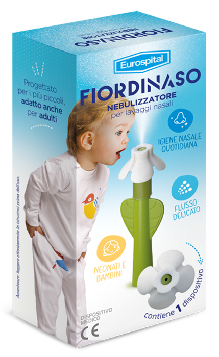 FIORDINASO NEBULIZZATORE LAVAGGI NASALI - Antica Farmacia Ferrari