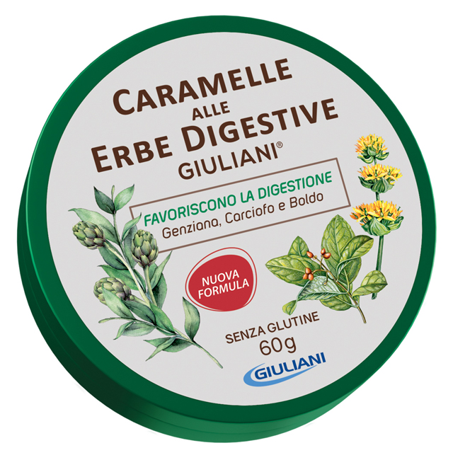 CARAMELLE DIGESTIVE 60 G NUOVA FORMULAZIONE - Antica Farmacia Ferrari