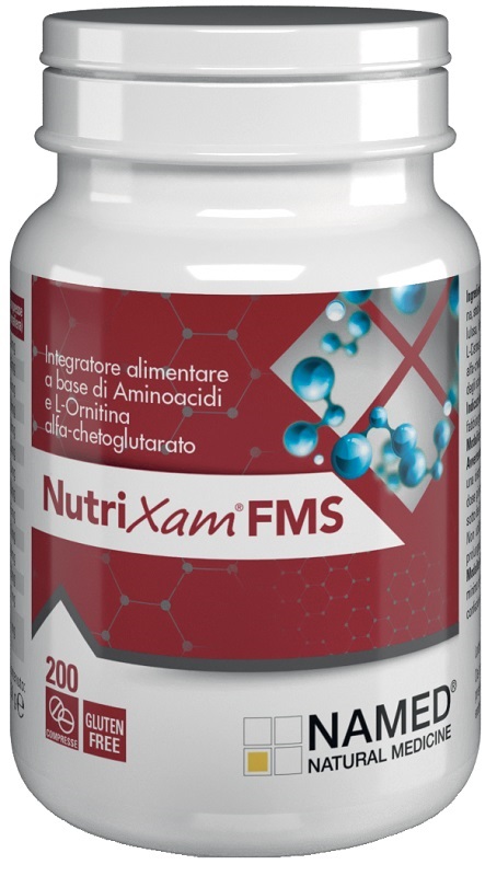 NUTRIXAM FMS 200 COMPRESSE - Antica Farmacia Ferrari