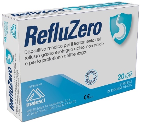 REFLUZERO 20 COMPRESSE - Antica Farmacia Ferrari