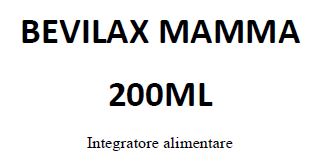 BEVILAX MAMMA 200 ML - Antica Farmacia Ferrari