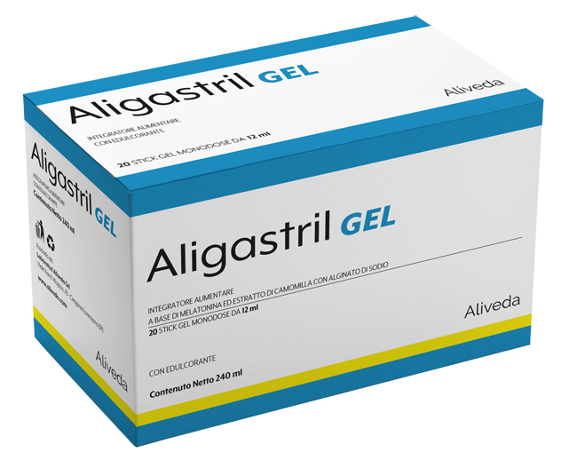 ALIGASTRIL GEL 20 STICK - Antica Farmacia Ferrari