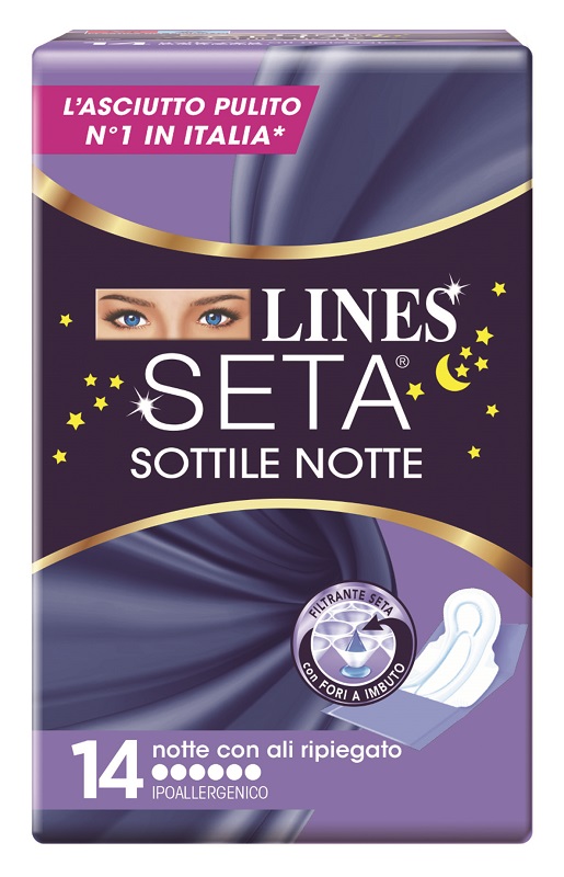 LINES SETA SOTTILE NOTTE CON ALI 14 PEZZI - Antica Farmacia Ferrari