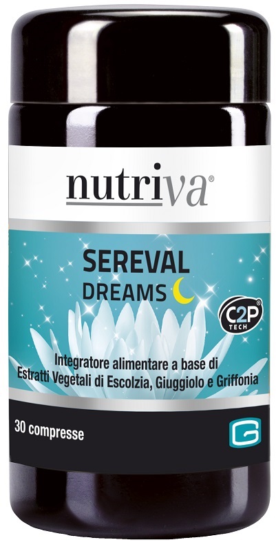 NUTRIVA SEREVAL DREAMS 30 COMPRESSE - Antica Farmacia Ferrari