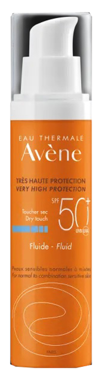 AVENE SOL FLUIDO SPF50+ NUOVA FORMULA 50 ML - Antica Farmacia Ferrari