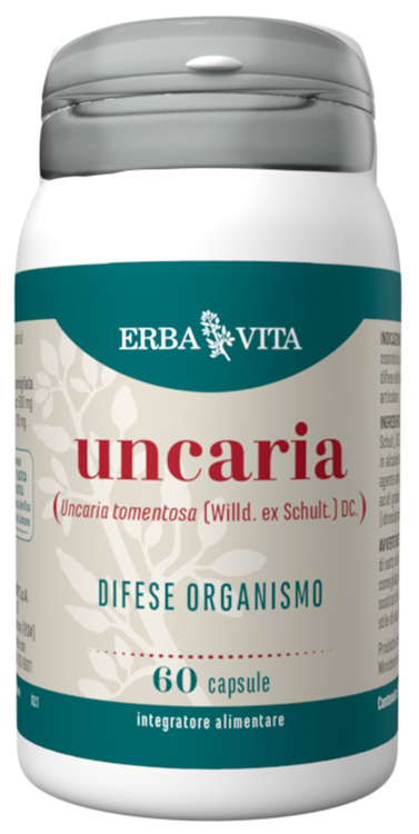 UNCARIA 60 CAPSULE - Antica Farmacia Ferrari