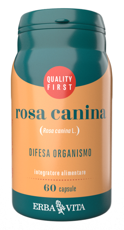 ROSA CANINA 60 CAPSULE - Antica Farmacia Ferrari