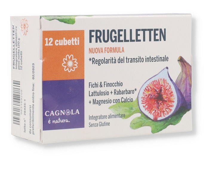 FRUGELLETTEN NUOVA FORMULA 12 CUBETTI - Antica Farmacia Ferrari
