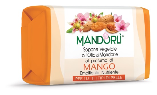 MANDORLI SAPONE MANGO 100 G - Antica Farmacia Ferrari