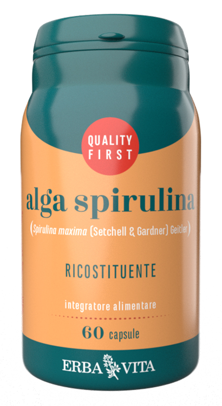 ALGA SPIRULINA 60 CAPSULE - Antica Farmacia Ferrari