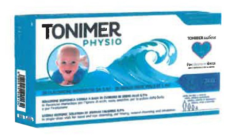 TONIMER PHYSIO MONODOSE SOLUZIONE ISOTONICA MULTIFUNZIONE A BASE DI CLORURO DI SODIO 0,9% 20 FLACONCINI 5 ML PROMO - Antica Farmacia Ferrari