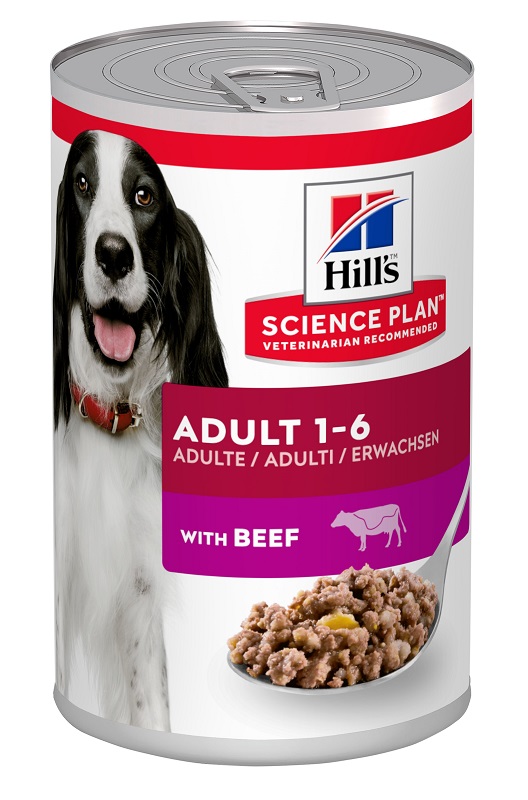 SCIENCE PLAN CANINE ADULT BEEF 370 G - Antica Farmacia Ferrari