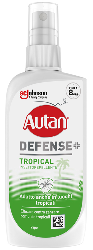 AUTAN DEFENSE TROPICAL 100 ML - Antica Farmacia Ferrari