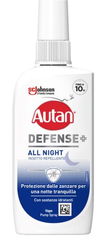 AUTAN DEFENSE ALL NIGHT 100 ML - Antica Farmacia Ferrari