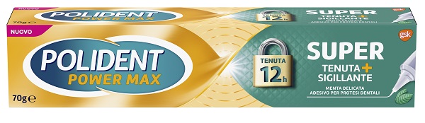 POLIDENT SUPER TENUTA+SIGILLANTE MENTA DELICATA ADESIVO PROTESI DENTALE 70 G - Antica Farmacia Ferrari