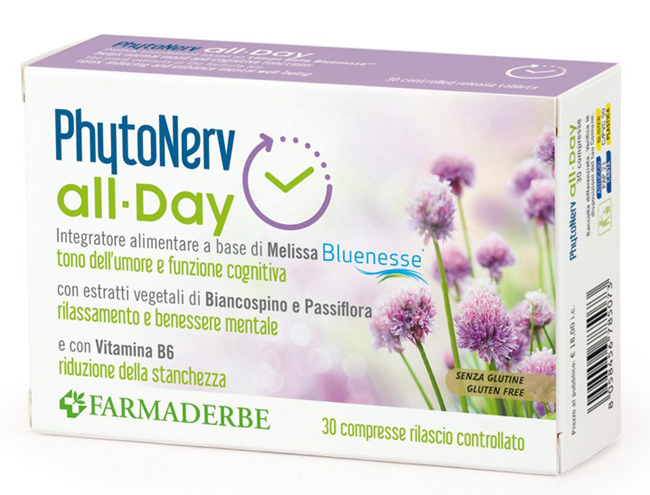 PHYTONERV ALL DAY 30 COMPRESSE - Antica Farmacia Ferrari