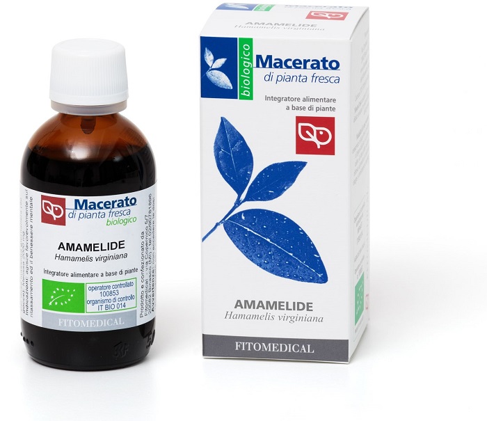 AMAMELIDE TINTURA MADRE 50 ML BIO - Antica Farmacia Ferrari