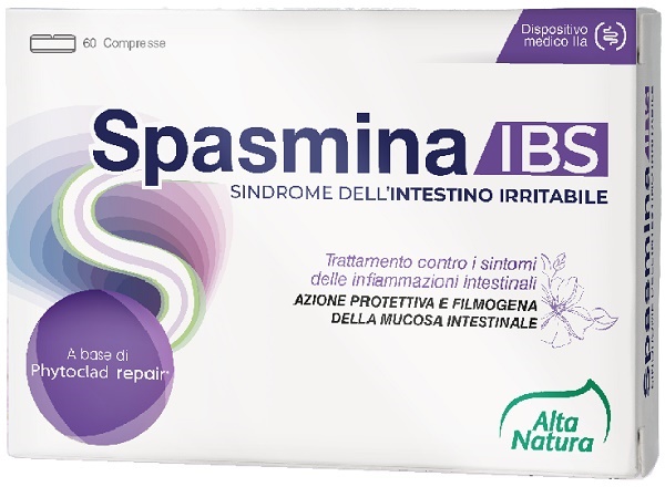 DM SPASMINA IBS 60 COMPRESSE RIVESTITE - Antica Farmacia Ferrari