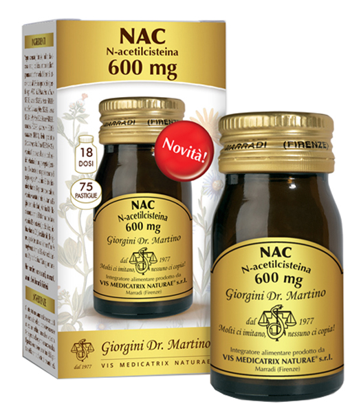 NAC 75 PASTIGLIE - Antica Farmacia Ferrari