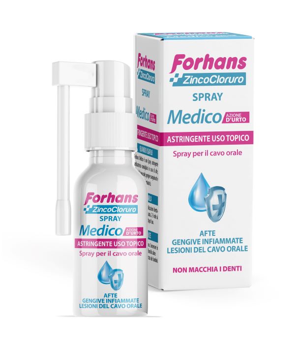FORHANS MEDICO SPRAY 40 ML - Antica Farmacia Ferrari