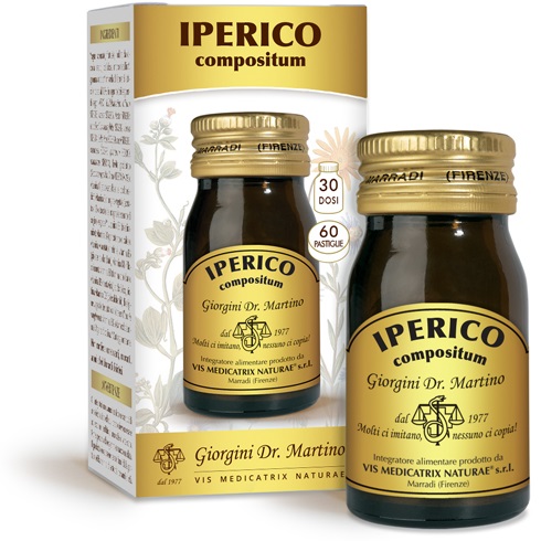 IPERICO COMPOSITUM 60 PASTIGLIE - Antica Farmacia Ferrari