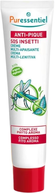 PURESSENTIEL CREMA LENITIVA INSETTI 40 ML - Antica Farmacia Ferrari
