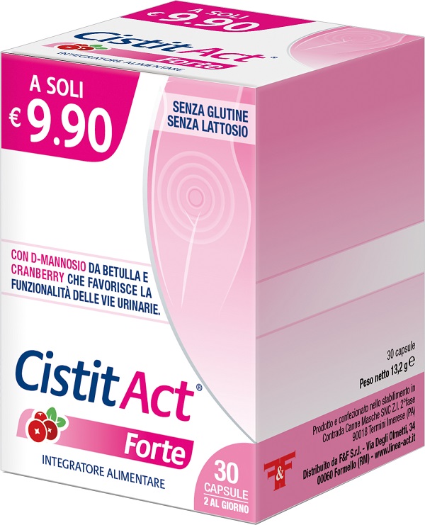 CISTIT ACT FORTE 30 CAPSULE - Antica Farmacia Ferrari