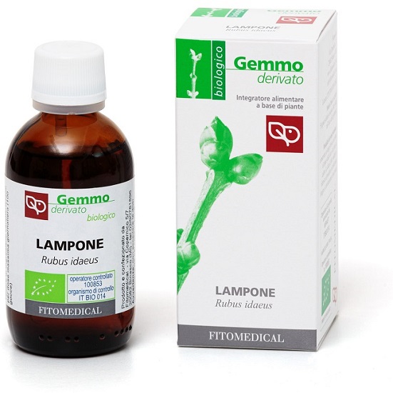 LAMPONE MACERATO GLICERICO 50 ML BIO - Antica Farmacia Ferrari