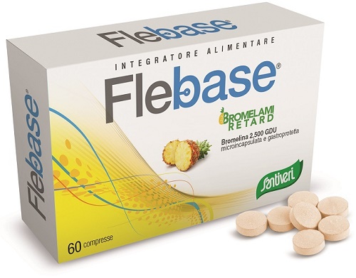 FLEBASE 60 COMPRESSE - Antica Farmacia Ferrari