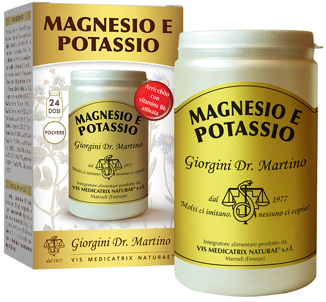 MAGNESIO E POTASSIO POLVERE 360 G - Antica Farmacia Ferrari