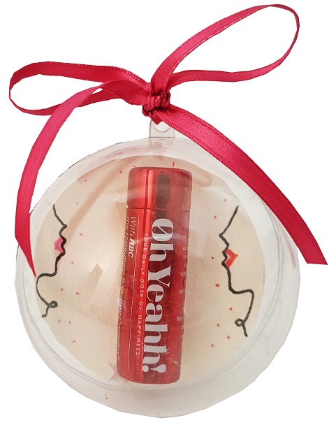 OH YEAHH CHRISTMAS PACK RED - Antica Farmacia Ferrari