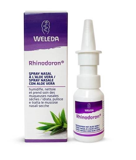 RHINODORON SPRAY NASALE ALOE VERA 20 ML - Antica Farmacia Ferrari