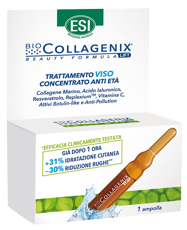 ESI BIOCOLLAGENIX AMPOLLA SINGOLA - Antica Farmacia Ferrari