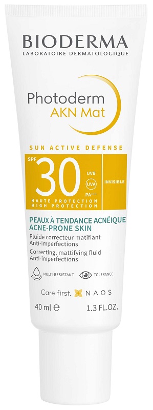 PHOTODERM AKN MAT SPF30 40 ML - Antica Farmacia Ferrari